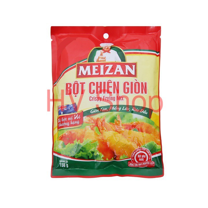 [Giá sĩ] Bột Chiên Giòn MEIZAN 150g