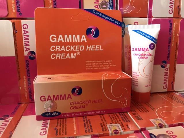 Kem giảm nứt gót chân, khô nứt da Gamma Cracked Heel sản phẩm chuyên dùng cho da khô nứt nẻ cho kết quả cực kỳ tốt. ...