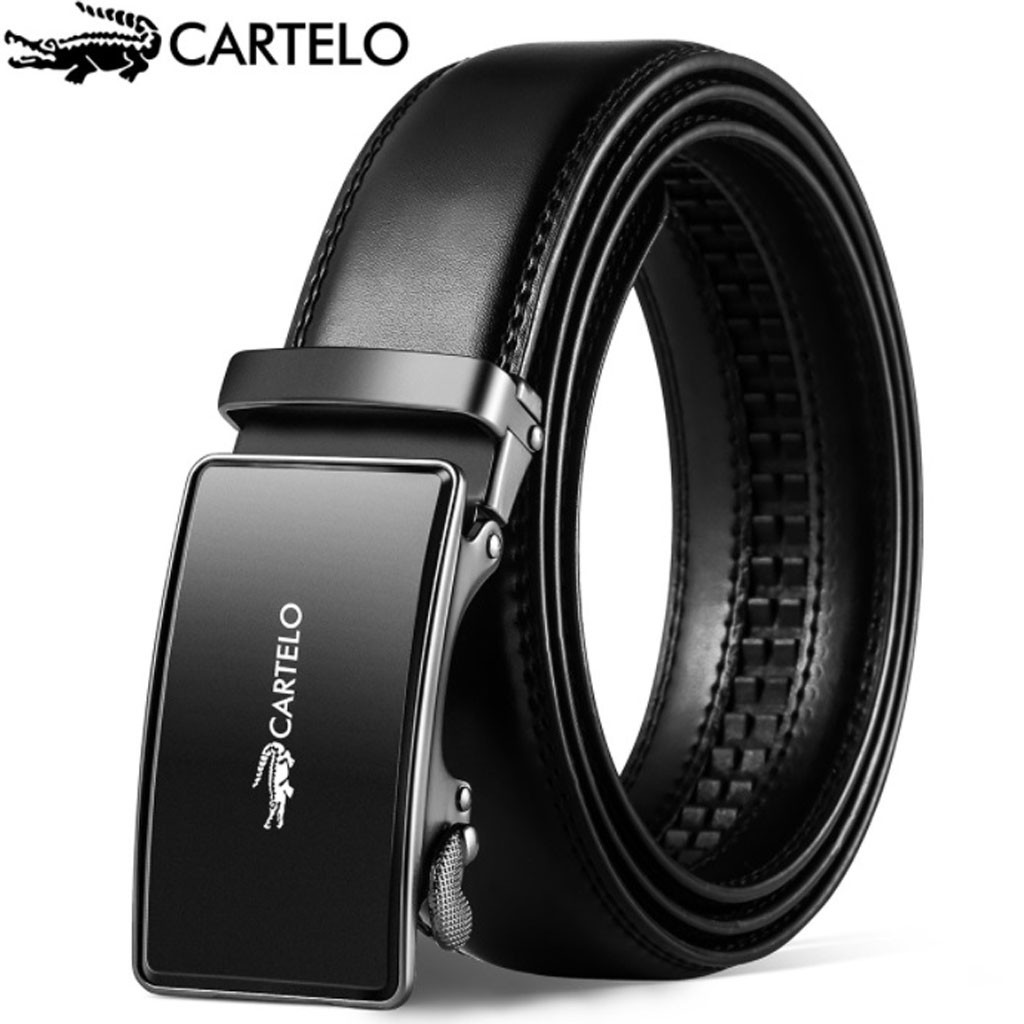 Thắt lưng nam da thật Cartelo TL-368h