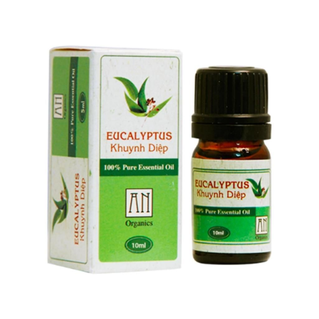 Tinh Dầu Khuynh Diệp Eucalyptus An Organic Giúp Phòng Ngừa Bệnh Đường Hô Hấp Cho Bé (Chai 5ml)