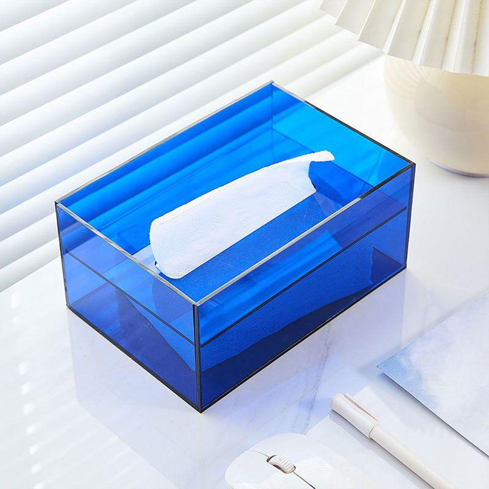 Hộp Đựng Khăn Giấy Bằng Acrylic Trong Suốt Sáng Tạo
