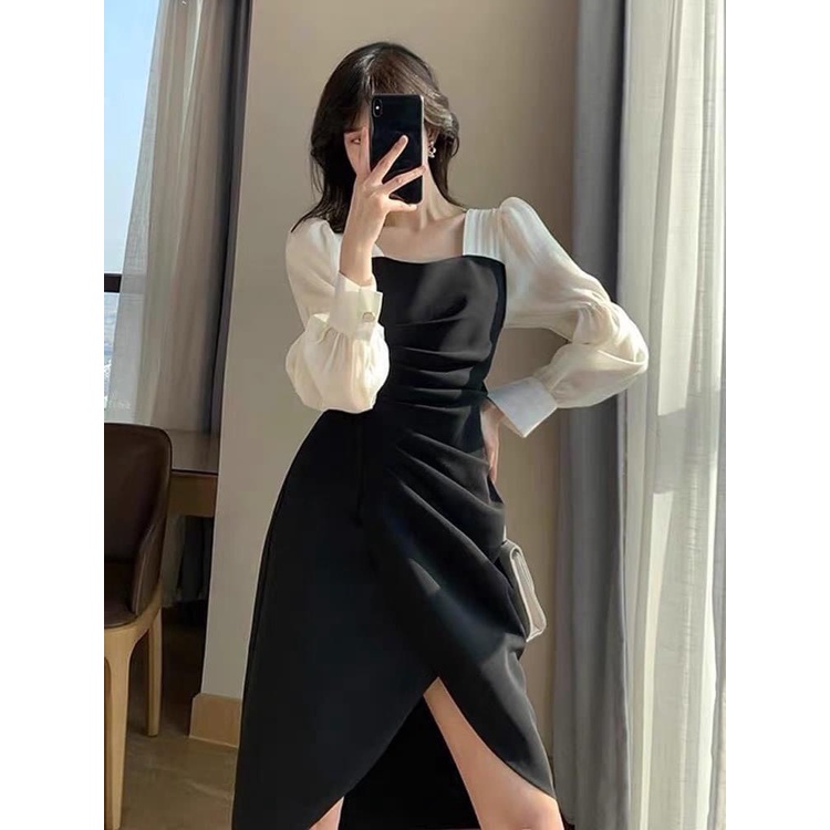 ☘️ VÁY LY SƯỜN PHỐI TƠ CHẠY REN 💎{Mini House}