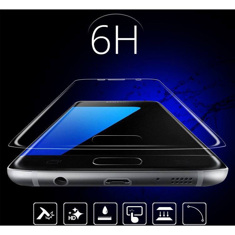 Miếng dán màn hình Samsung S8 Plus full trong suốt độ cứng 6H