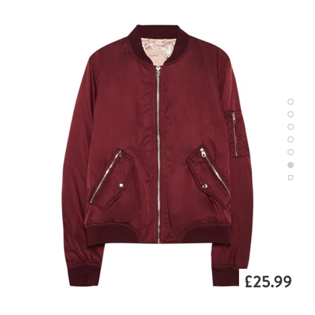 Áo bomber pull pear