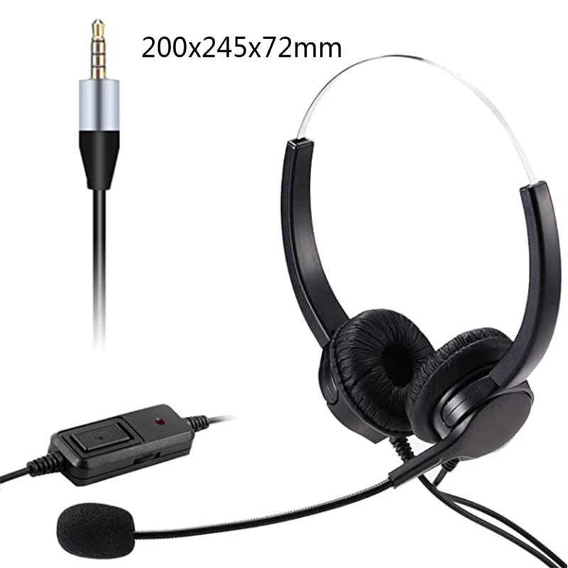 Tai Nghe Kèm Mic Đầu Cắm 3.5mm Âm Thanh Sống Động