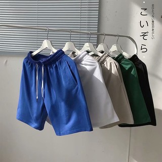 Quần Short Thể Thao Năm Tấc S-3XL Màu Sắc Mùa Hè Phong Cách Preppy Cho Nam