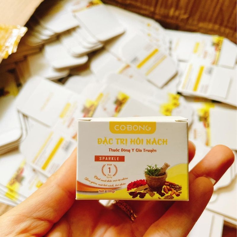 Hôi nách CÔ BÔNG, giảm mùi hôi nách hôi chân kháng khuẩn se khít chỗ chân lông làm sáng vùng nách LIVANO THN01