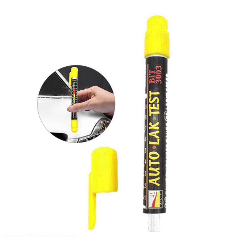 Thiết Bị Đo Độ Dày Lớp Sơn Mạ Điện Chống Nước Chống Va Đập Cho Xe Hơi