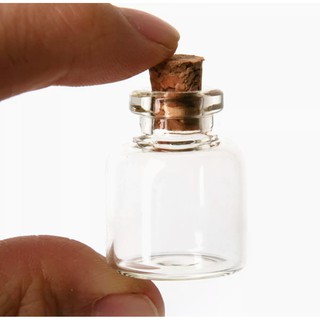 (Combo 10 sỉ  lẻ khách) lọ chai 1ml mini đựng tinh dầu làm đồ trang trí phòng ngủ