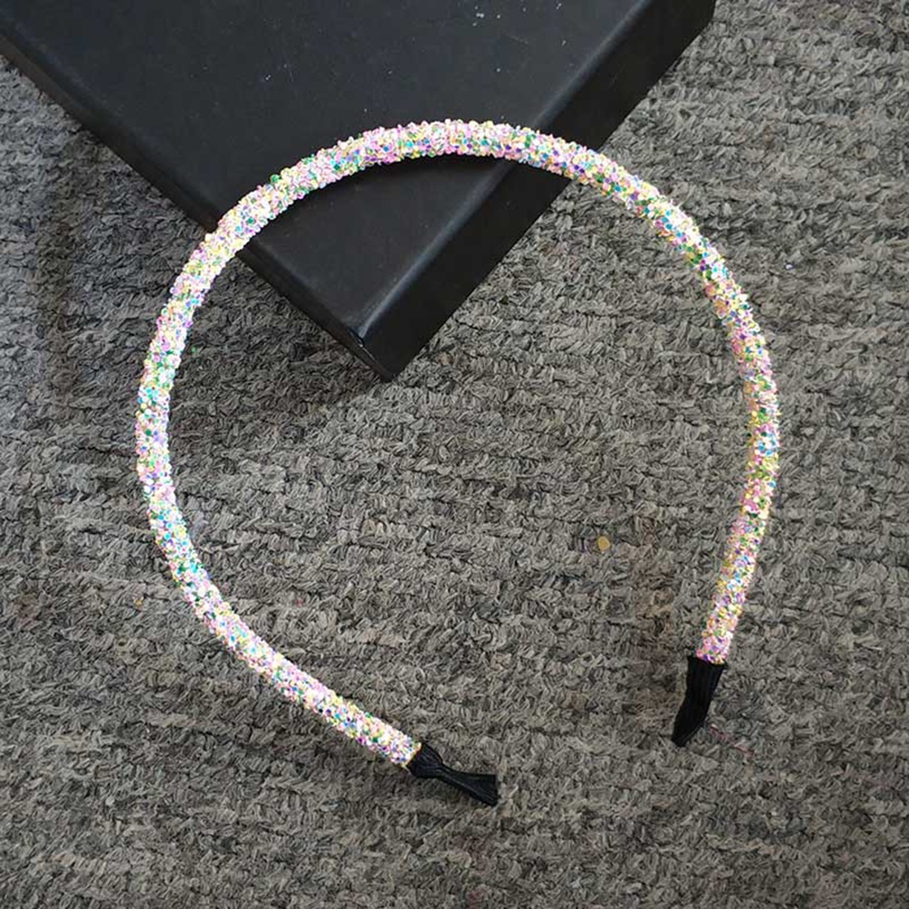 Băng Đô Cài Tóc Đính Kim Sa Lấp Lánh