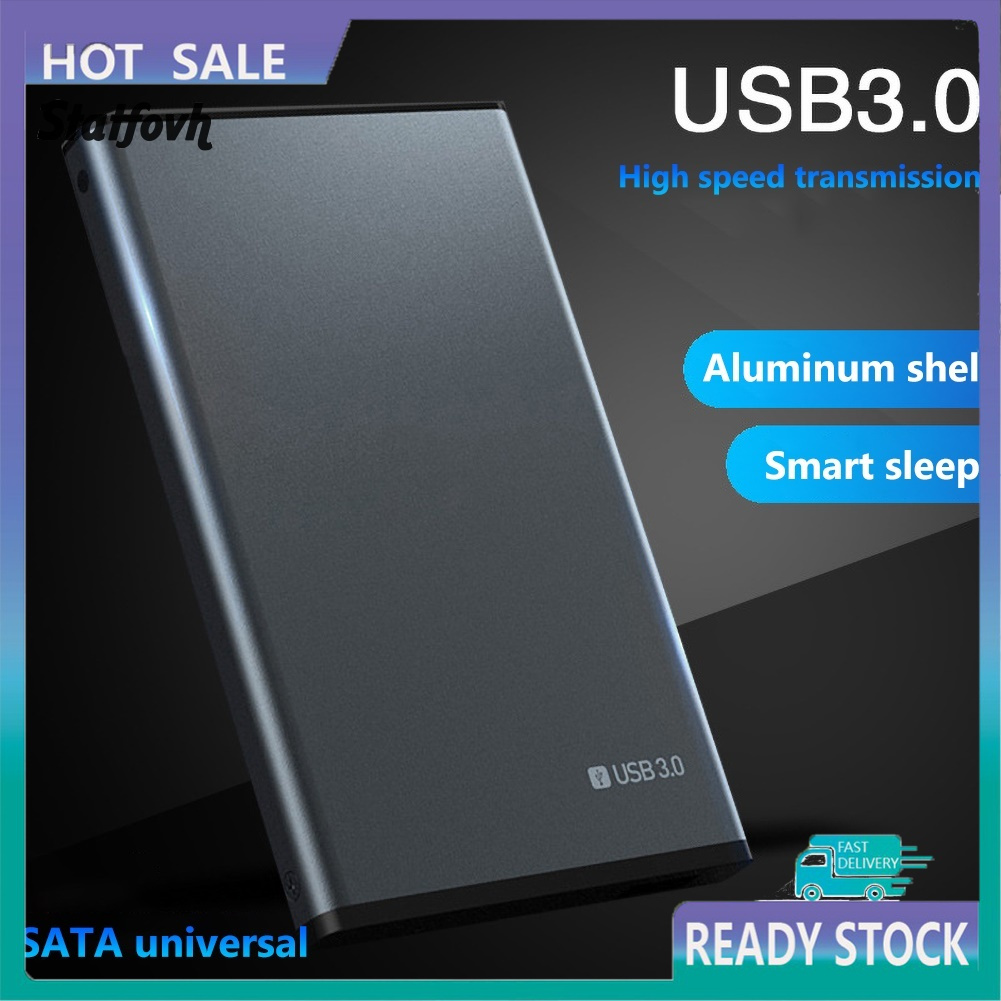 Hộp Đựng Ổ Cứng Ngoài Ssd Hdd Usb 3.0 2.5inch Sata Ốp