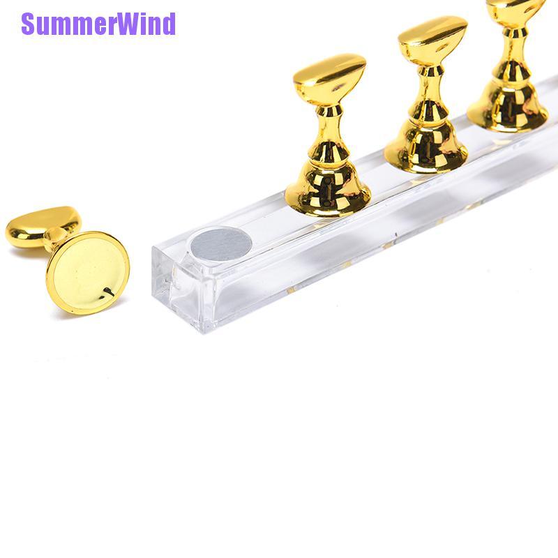 Giá Trưng Bày Móng Tay Bằng Acrylic Trong Suốt