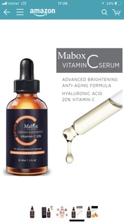 [SPA HN] Serum Vitamin C Mabox 20% 30ml