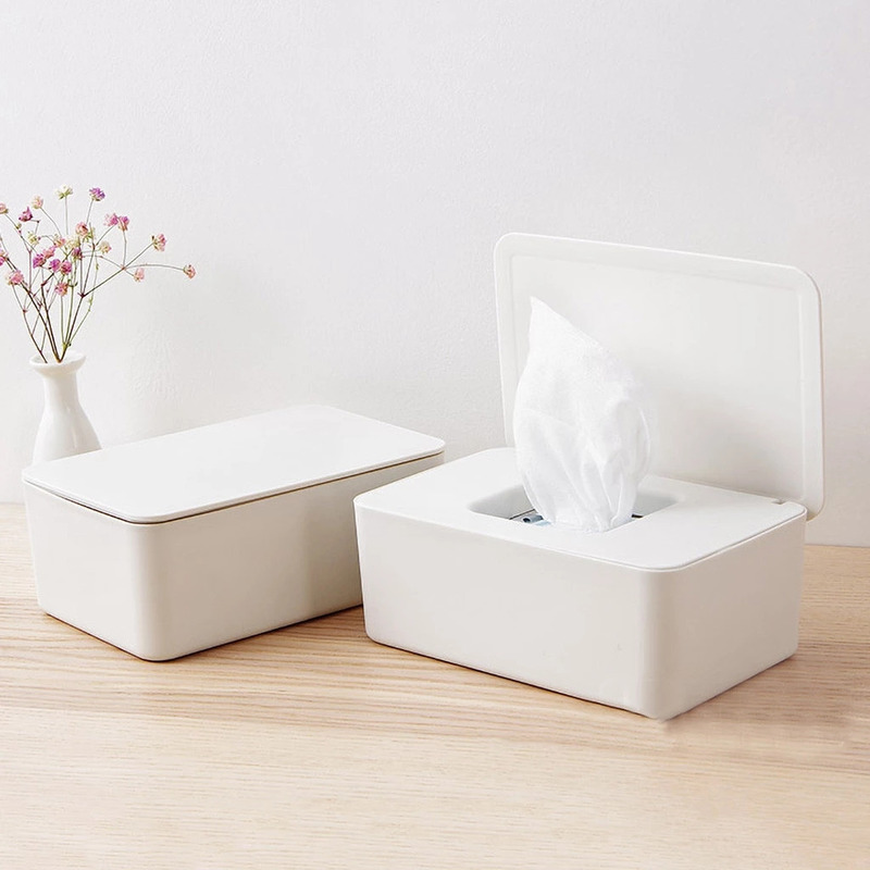 Hộp đựng khăn giấy bằng nhựa chống bụi chống ẩm