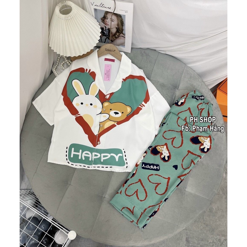 Đồ Bộ Pijama Lụa 3D Thiết Kế Cao Cấp SANG CHẢNH | BigBuy360 - bigbuy360.vn