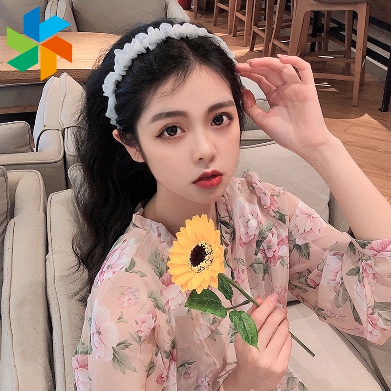 1 Chiếc Băng Đô Ren Lưới Thời Trang Cho Nữ Jp6