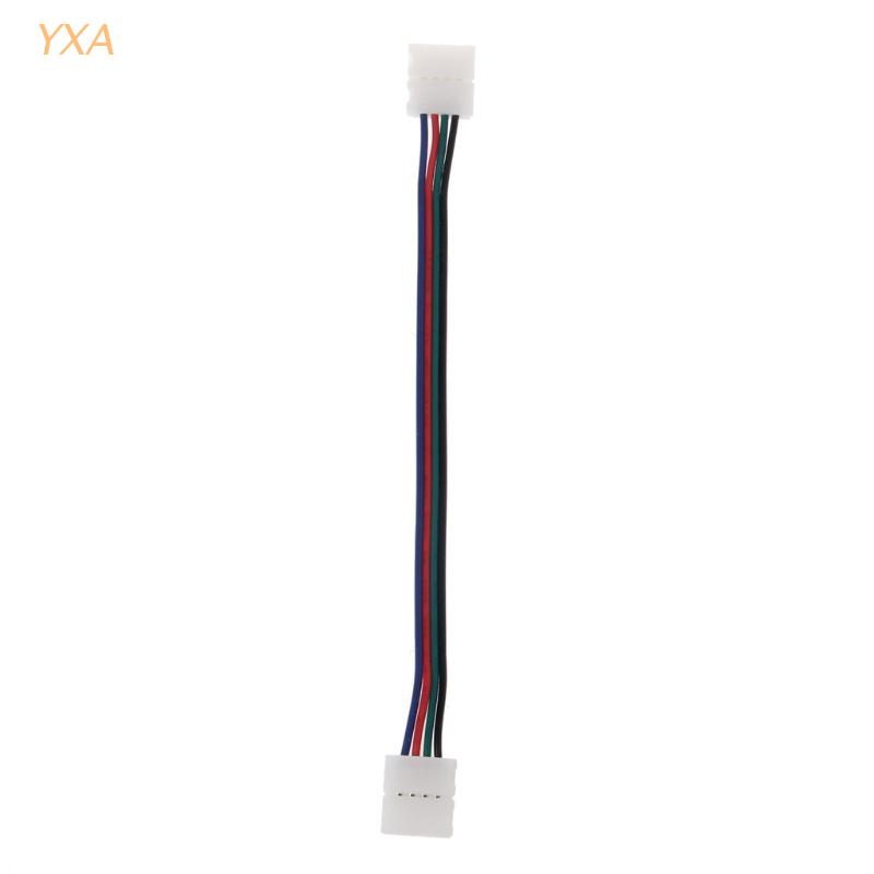 Dây Nối Đèn LED Yxa 4 Pin 10mm 17cm RGB 5050