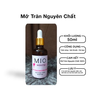 Mỡ Trăn Nguyên Chất 100%  Nhà M.I.O
