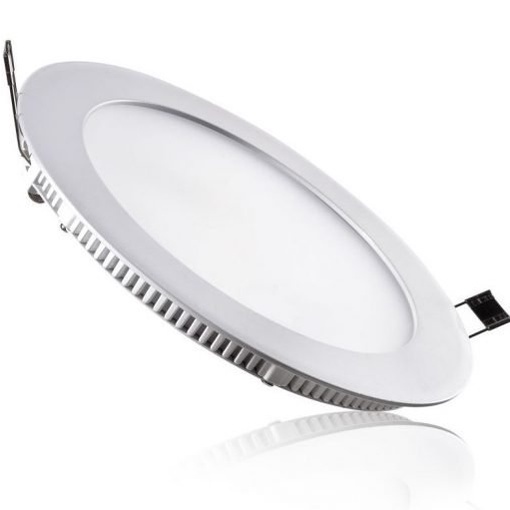 Đèn âm trần siêu mỏng hình tròn,đèn Led âm trần thiết kế hiện đại  Chính hãng TLC - Bảo hành 24 Tháng