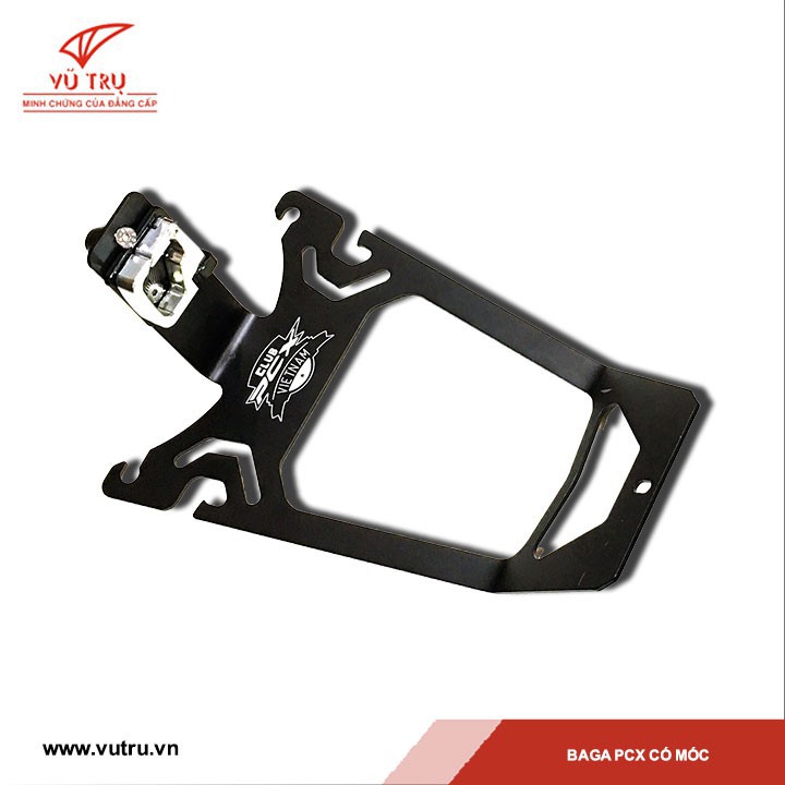 [SALE SỐC] BAGA XE PCX THÉP CÓ MÓC NHÔM (HÀNG CAO CẤP)