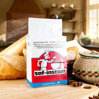 Men khô bánh mì Instant Saf đỏ 500g