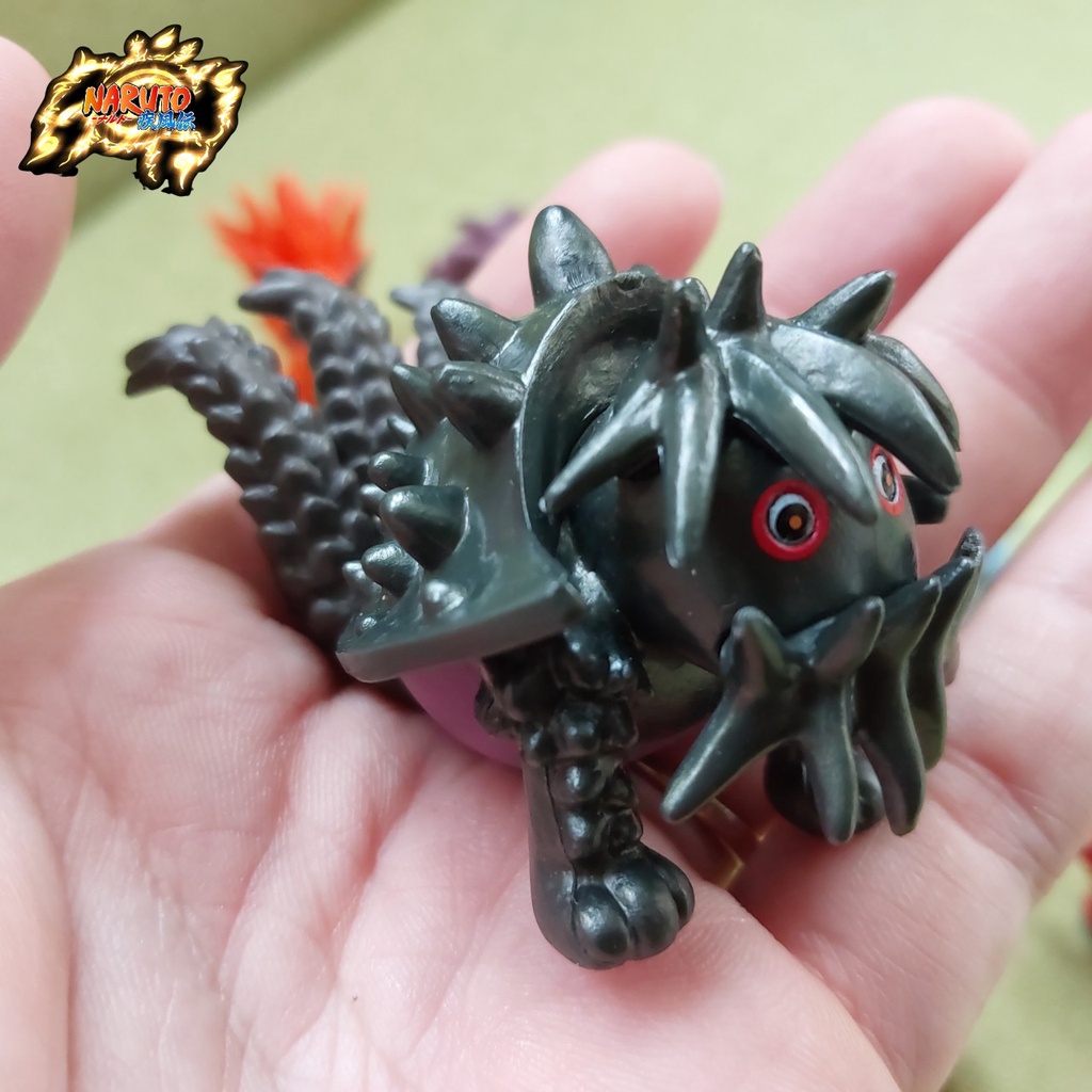 Mô hình Naruto Tam Vĩ Khổng Quy Sanbi Isobu Một trong Cửu vĩ thú hoạt hình nhẫn giả Na Ru To 1524 3