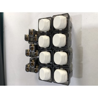 Hạt công tắc 1 chiều 2 chiều LIOA