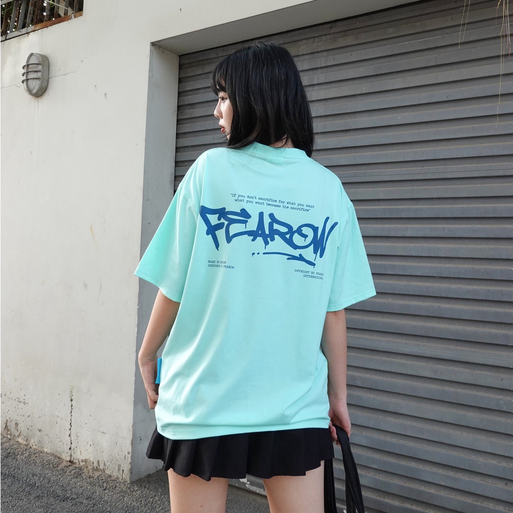 Áo thun nam nữ local brand unisex Fearow Spray Tee / Color Collection FW134,FW136,FW140