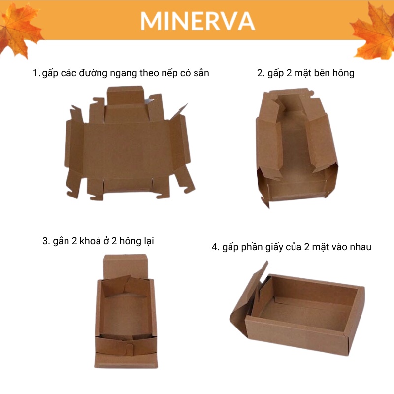 Hộp quà tặng nắp kéo hai màu đen và trắng nhiều kích cỡ (đọc kỹ mô tả kích thước)