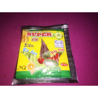 PHÂN BÓN LÁ SUPER - 10ml/ gói