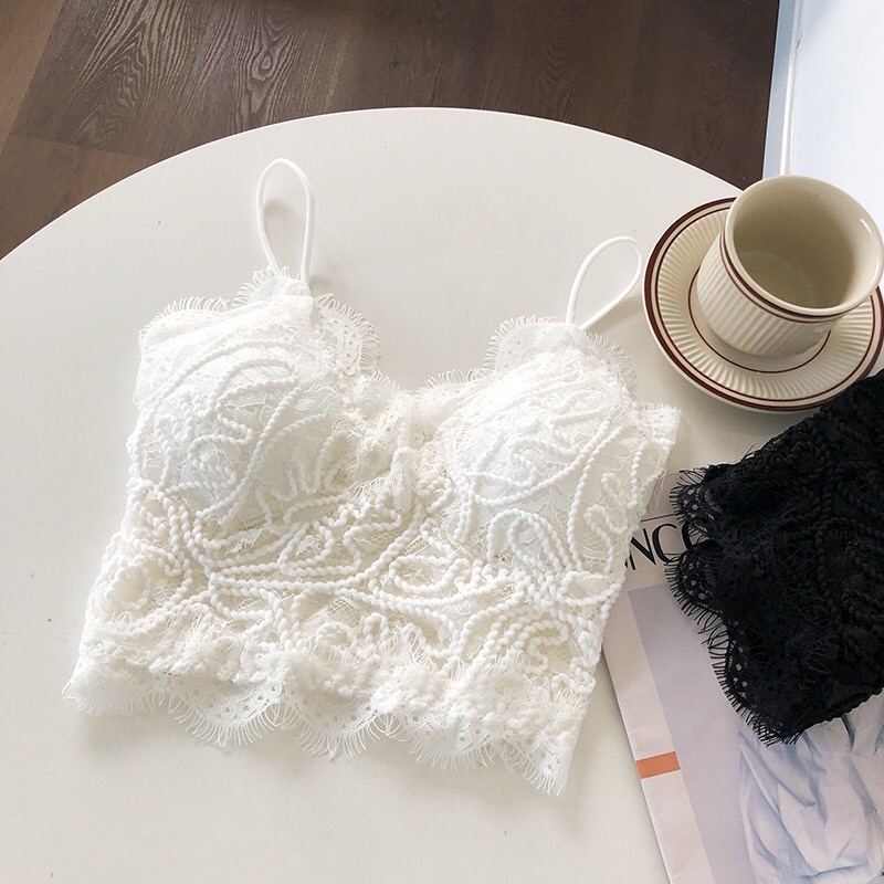Áo bra ren thừng croptop siêu xinh Havana FLA83