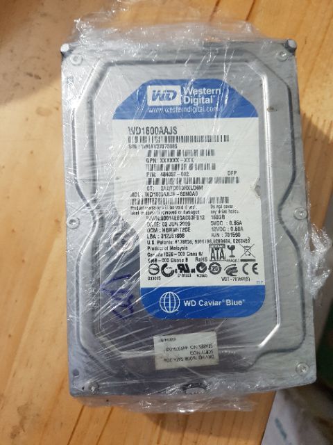 Ổ cứng HDD 160G - 250G - 320G | BigBuy360 - bigbuy360.vn