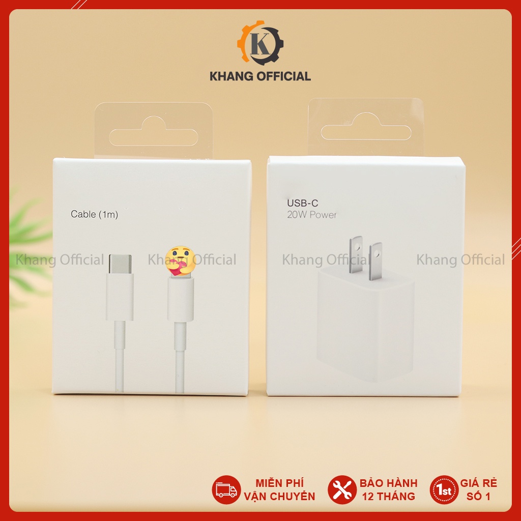 Sạc IP, Sạc nhanh IP 20W - Bảo hành 12 tháng