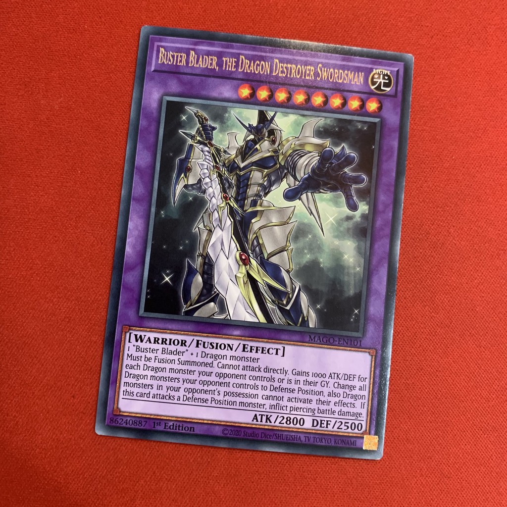 [EN][Thẻ Bài Yugioh Chính Hãng] Buster Blader, the Dragon Destroyer Swordsman