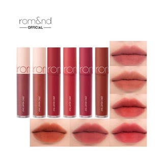Son kem lì romand zero velvet tint