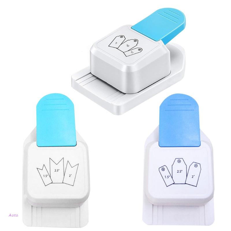 Máy bấm cắt giấy 3 trong 1 tiện dụng