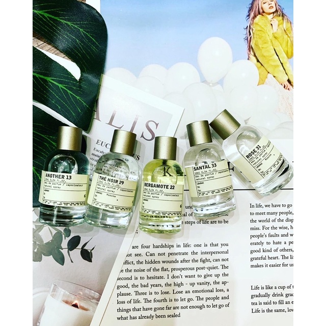 [CHÍNH HÃNG] Nước hoa Lelabo mini nhiều mùi 10ml