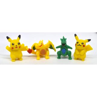 Set 24 Mô Hình Nhân Vật Pokemon Mini 2-3cm
