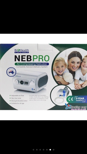 Máy xông khí dung Bioheath của úc