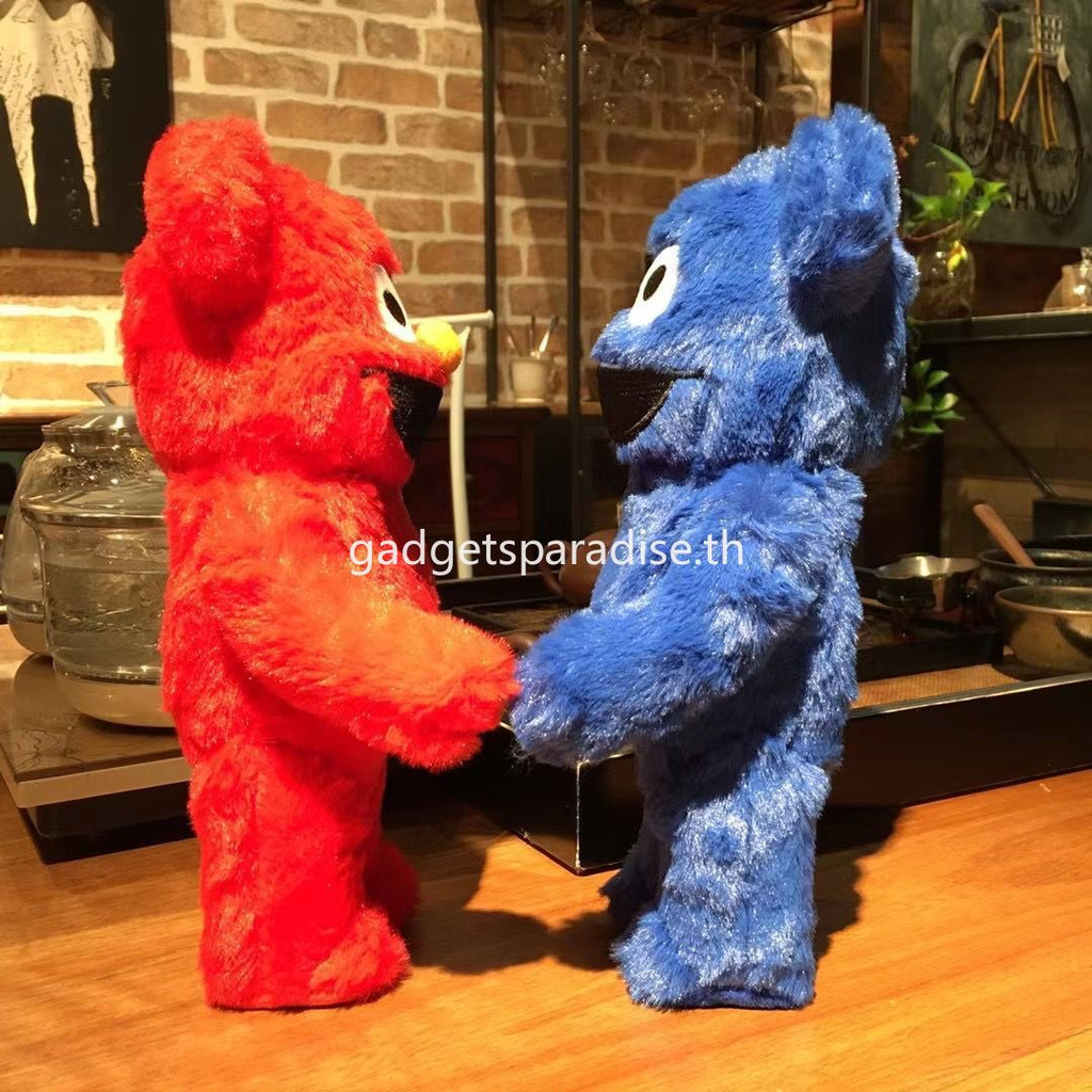 Mô Hình Đồ Chơi Nhân Vật Sesame Street Kaws 400%