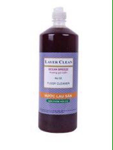 Nước rửa bát hữu cơ LayerClean chai 800ml