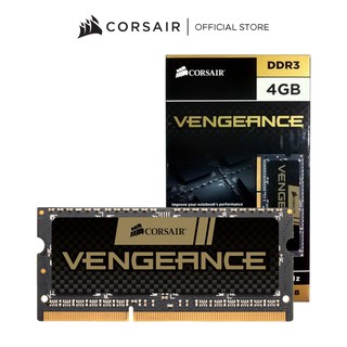 RAM Laptop Corsair 4GB DDR3 Bus 1600 Vengeance CMSX4GX3M1A1600C9