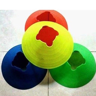 Combo 10 chiếc Cone nấm tập huấn luyện bóng đá, nấm chiến thuật