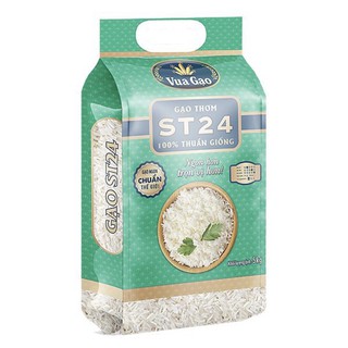 GẠO THƠM ST24 VUA GẠO 5KG