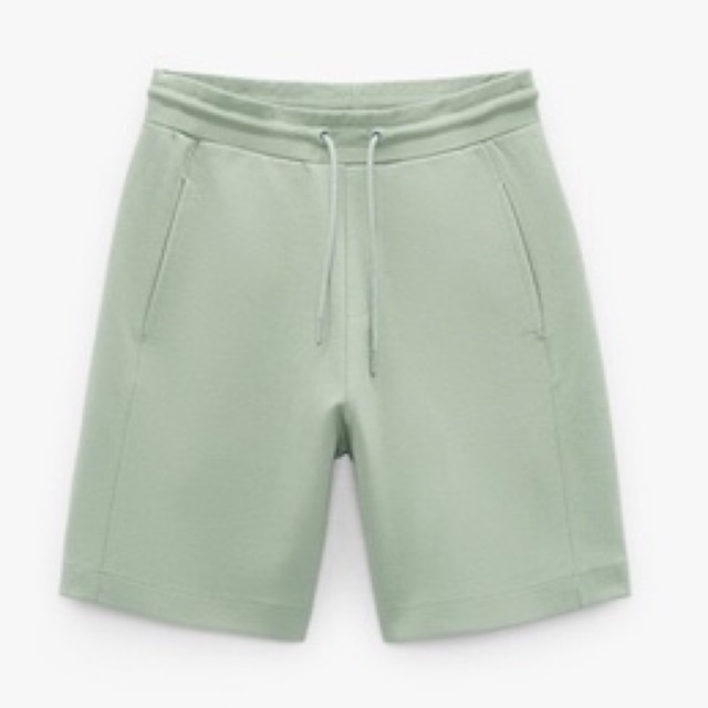 Quần short Zara authentic PREMIUM BERMUDA JOGGERS