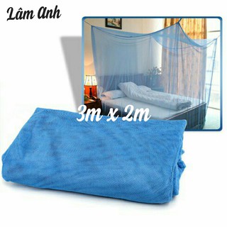 Mùng Ngủ Lưới Cao Cấp 3M -2M5 Loại Dày