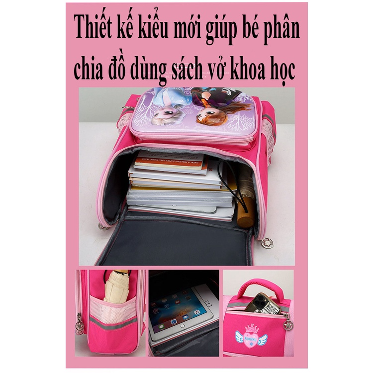 Balo chống gù lưng cho học sinh tiểu học. Balo học sinh tiểu học, chống gù lưng. Cặp sách chống gù