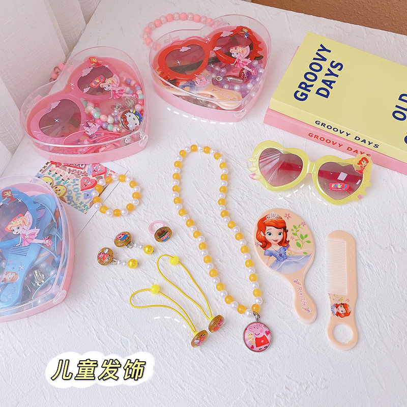 Bộ Trang Sức Nữ Hoàng Băng Giá Xinh Xắn