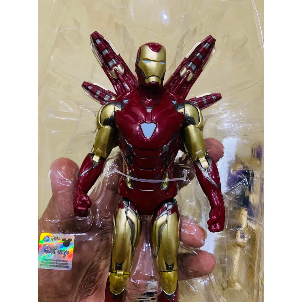 Mô hình đồ chơi Iron man mark 85 mk 85 Endgame Infinity war Hãng ZD Toy tỉ lệ 1/10 - Avenger