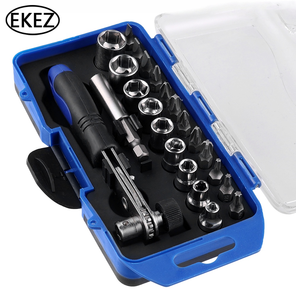 Set 22 / 23 / 38 dụng cụ Ekez sửa chữa xe máy xe đạp tiện lợi